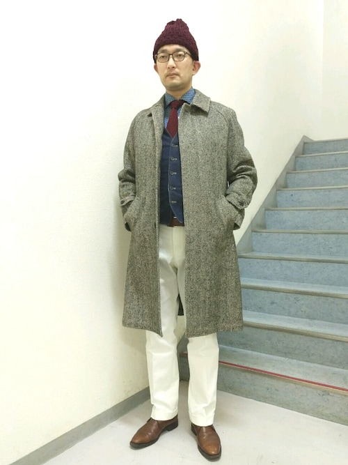 taka s Stuart Austinのニットキャップ ビーニーを使ったコーディネート Wear