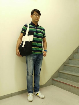 ＴＡＫＡ.Ｓさんの（TOP SEVEN | トップセブン）を使ったコーディネート