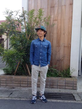 ひーさんのコーディネート