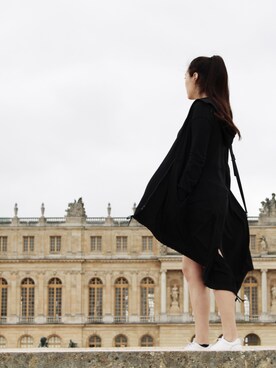 「Y-3（ワイスリー）のアイテム（その他アウター）」を使った、jessさん（レディース・173cm）の夏コーディネート