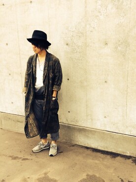 shoyaさん(メンズ・162cm)の春コーディネート