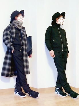 shoyaさん(メンズ・162cm)の冬コーディネート