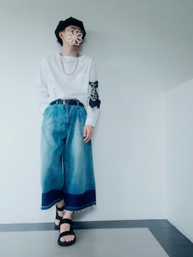 shoyaさん（メンズ・162cm）の夏コーディネート