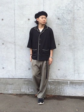 shoyaさん(メンズ・162cm)の秋コーディネート