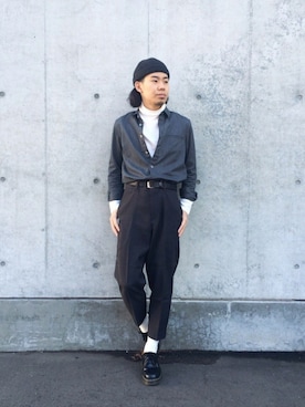 shoyaさん(メンズ・162cm)の秋コーディネート