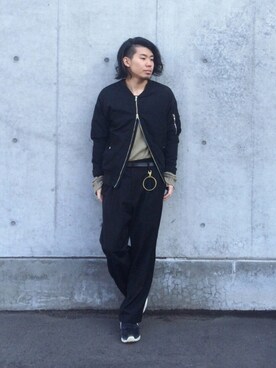 shoyaさん(メンズ・162cm)の秋コーディネート