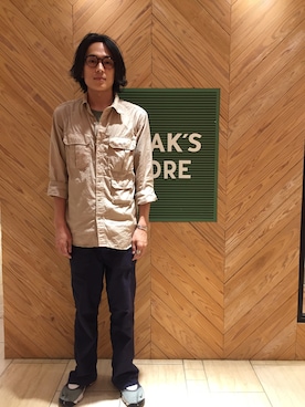 OKABEさんのコーディネート