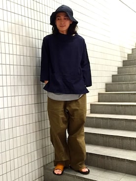 OKABEさんのコーディネート