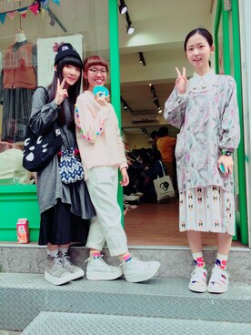 胚英さんのコーディネート