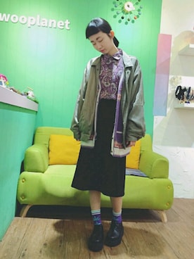 胚英さんのコーディネート