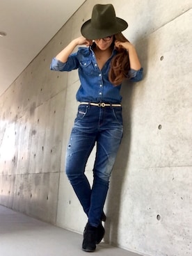 yurikoさん(レディース・156cm)の秋コーディネート