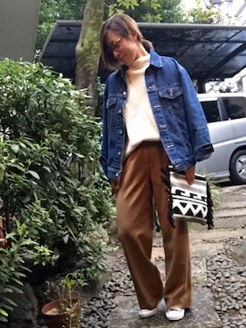 yurikoさん（レディース・156cm）の冬コーディネート