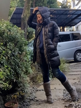 yurikoさん(レディース・156cm)の冬コーディネート