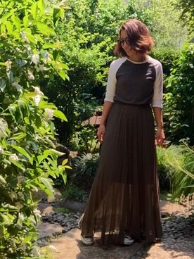 yurikoさん（レディース・156cm）の春コーディネート