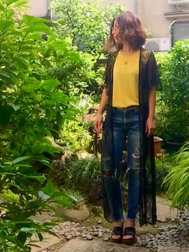 yurikoさん(レディース・156cm)の夏コーディネート