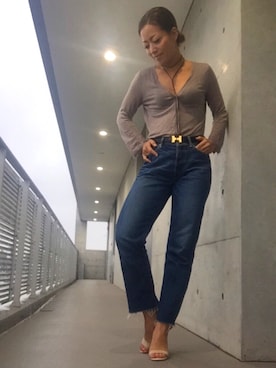 yurikoさん(レディース・156cm)の秋コーディネート