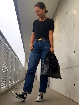 yurikoさん（レディース・156cm）の秋コーディネート