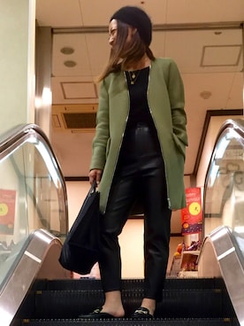 yurikoさん(レディース・156cm)の秋コーディネート