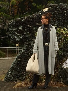 yurikoさん（レディース・156cm）の秋コーディネート