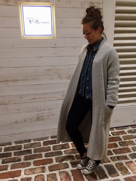 yurikoさん（レディース・156cm）の秋コーディネート