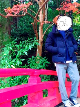 IKKunさん（メンズ・173cm）の冬コーディネート