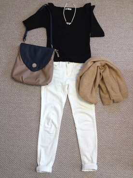 ぷに子さん(レディース・159cm)の秋コーディネート