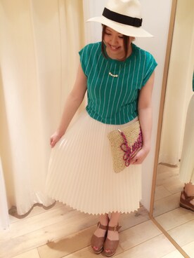 あとむさん(レディース・150cm)の春コーディネート