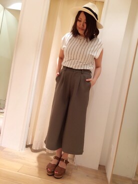 あとむさん(レディース・150cm)の春コーディネート