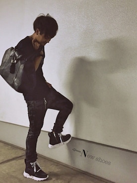 MINT MIXさん（メンズ・173cm）の夏コーディネート