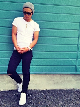 ゆーやさん（メンズ・178cm）の夏コーディネート