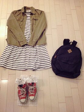 729さん（レディース・148cm）の春コーディネート