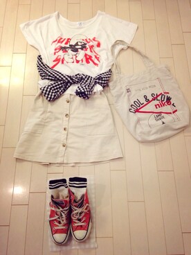 729さん（レディース・148cm）の春コーディネート