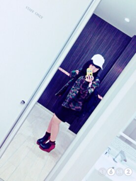 ゆうあんずさんのコーディネート