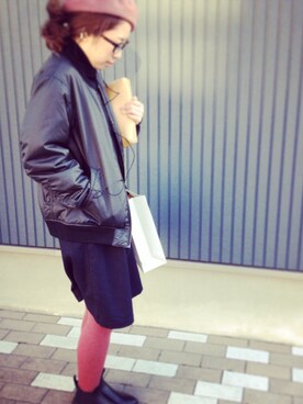 じゅんこさん（レディース・160cm）の春コーディネート