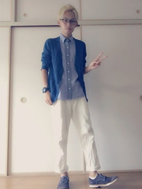 白王子ゆーや@Twitchさんのコーディネート