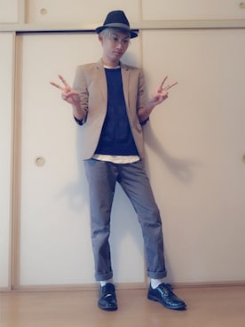 白王子ゆーや@Twitchさんのコーディネート