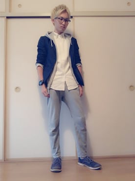 白王子ゆーや@Twitchさんのコーディネート