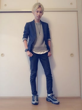 白王子ゆーや@Twitchさんのコーディネート