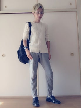 白王子ゆーや@Twitchさんのコーディネート