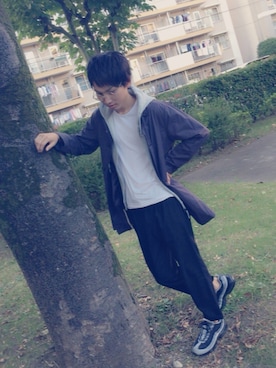 白王子ゆーや@Twitchさんのコーディネート