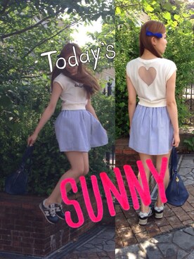 jessicaさん（レディース・169cm）の春コーディネート