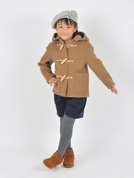 「SHIPS（シップス）のアイテム」を使った、まりかちゃんさん（キッズ・120cm）の秋コーディネート