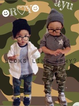 ☺︎R♡Y☺︎さんのコーディネート