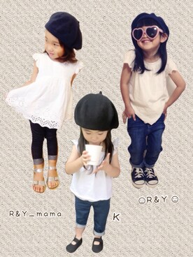 ☺︎R♡Y☺︎さんのコーディネート