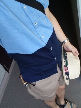 Meさん（メンズ・170cm）の夏コーディネート