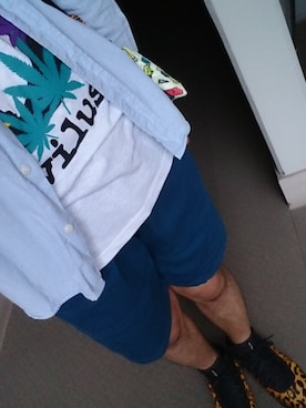 Meさん（メンズ・170cm）の夏コーディネート