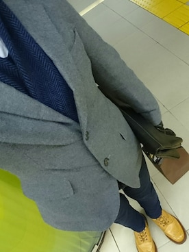 Meさん(メンズ・170cm)の冬コーディネート