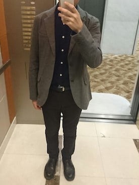 Meさん（メンズ・170cm）の冬コーディネート