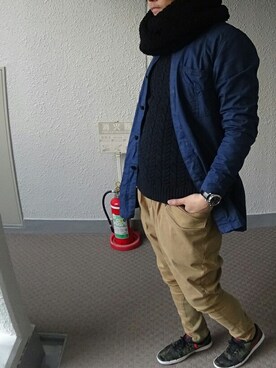 Meさん(メンズ・170cm)の春コーディネート