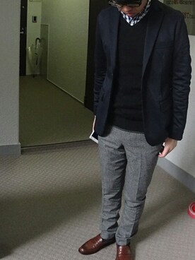 Meさん（メンズ・170cm）の春コーディネート